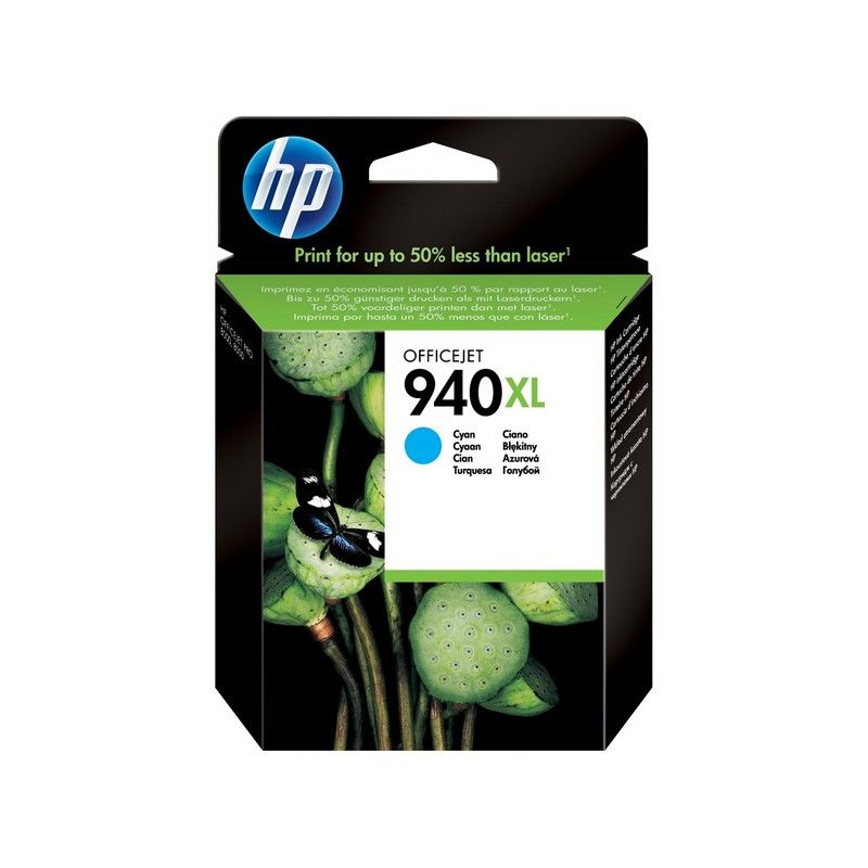 CARTUCHO HP 940XL CIAN
