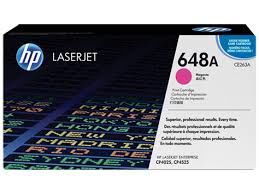 TONER HP LJ CP4025/CP4525 MAGENTA 648A