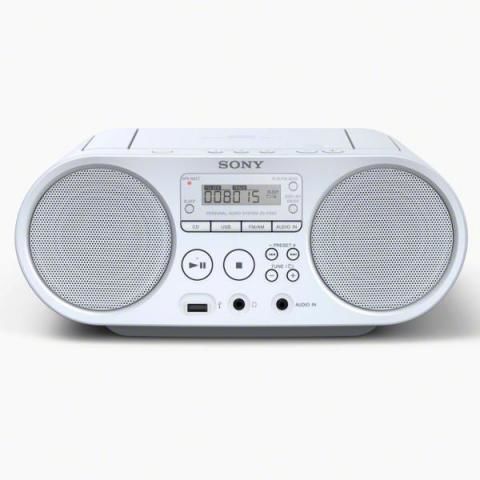 SONY RADIO CD CON USB BLANCO-gallery-0