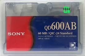 SONY MAXI CARTRIDGE QIC24 60 MB