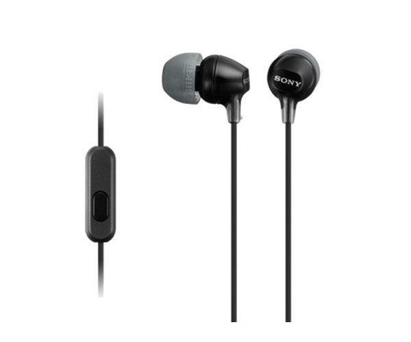 AURICULARES DE BOTON INTRA AURAL CON MICROFONO 1,2 METROS NEGRO SONY