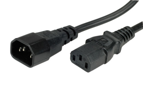 Cable alimentación IEC PC