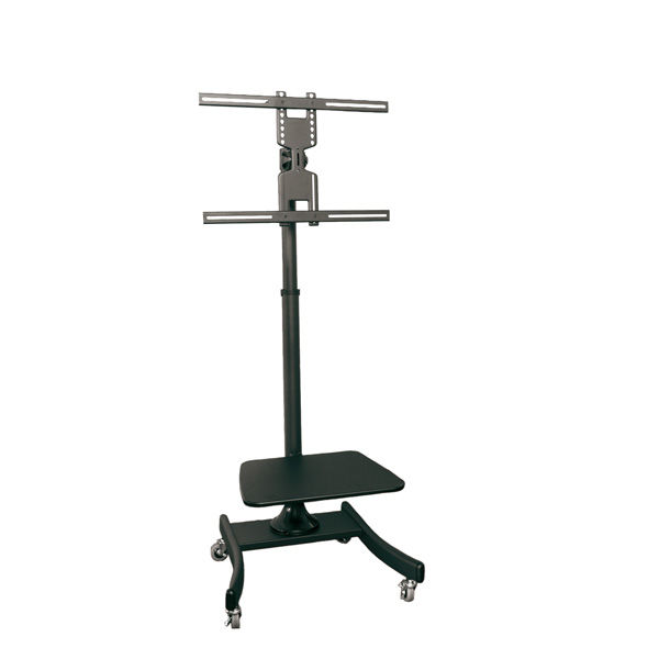 SOPORTE MOVIL PARA TV AJUSTABLE CON SOPORTE PARA DVD/NOTEBOOK VALUE