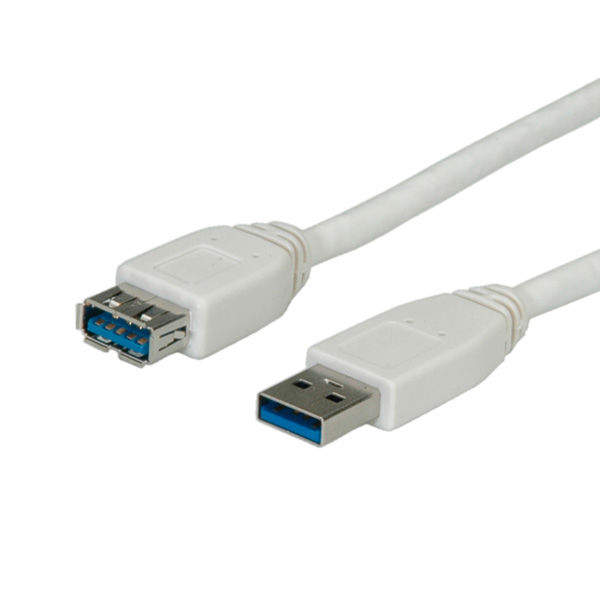 CABLE USB 3.0 0,8 M. A M/A H BEIGE STANDARD