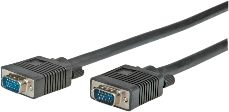 CABLE VGA 3 M. HD15M/HD15M  NEGRO STANDARD