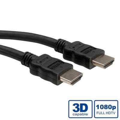 CABLE HDMI 20 M. HDMI M/HDMI M 2K ALTA VELOCIDAD CON ETHERNET 1920X1080 60Hz ROLINE