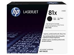 HP LASERJET M605 TONER NEGRO ALTA CAPACIDAD 81X