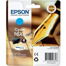 CARTUCHO EPSON DURA BRITE ULTRA INK 16 XL CIAN