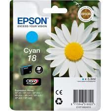 CARTUCHO EPSON XP102-XP105 18XL CIAN