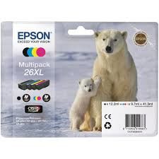 CARTUCHO EPSON CLARIA PREMIUM 26XL ALTA CAP. MAGENTA