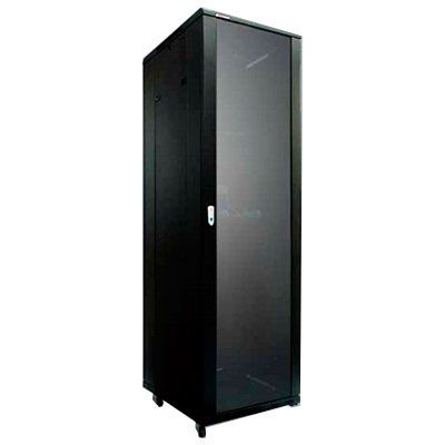 ARMARIO RACK DE 19 42HU ANCHO 800X1000 NEGRO 9004 (TRANSPORTE APARTE)