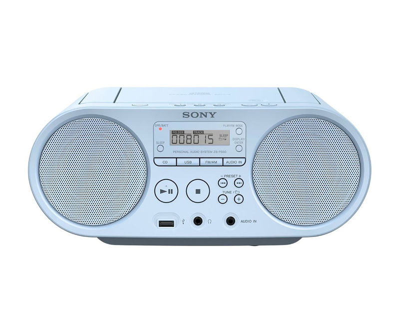 SONY RADIO CD CON USB AZUL