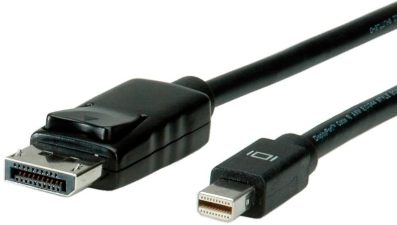 CABLE DISPLAYPORT 1 M. DP M/ MINI DP M ROLINE