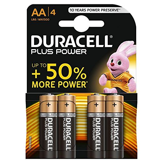 PILAS RECARGABLES LR6 (AA) 2700 MAH BLISTER 4 UDS.