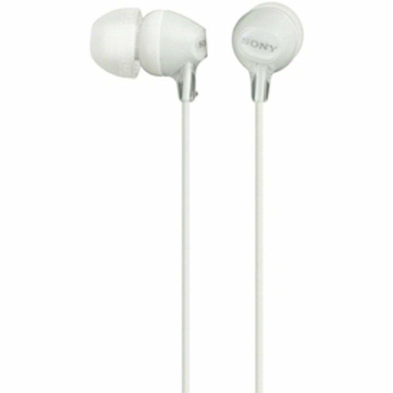 AURICULARES DE BOTON INTRA AURAL 1,2 METROS BLANCO SONY