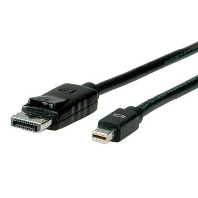 CABLE DISPLAYPORT 3 M. DP M/ MINI DP M ROLINE