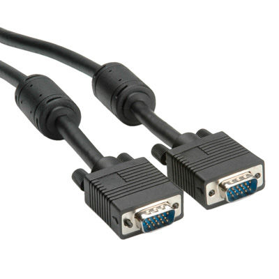 CABLE VGA 2 M. ALTA CALIDAD  CON FERRITAS HDB15M/HDB15M DDC ROLINE