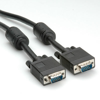 CABLE VGA 6 M. ALTA CALIDAD  CON FERRITAS HDB15M/HDB15M DDC ROLINE