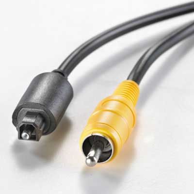 CABLE TOSLINK (S/PDIF) 1 M. M/M RCA M/M