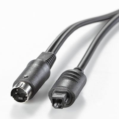 CABLE TOSLINK (S/PDIF) 1 M. M/M SVHS M/M-gallery-0