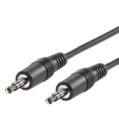 CABLE AUDIO 0,20 M. 3,5 ESTEREO M/3,5 ESTEREO M