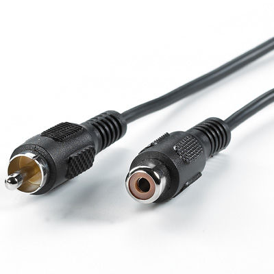 CABLE AUDIO 5 M. RCA EXTENSION RCA M/RCA H