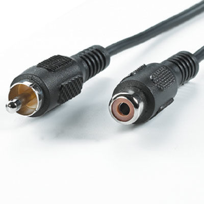 CABLE AUDIO 10 M. RCA EXTENSION RCA M/RCA H