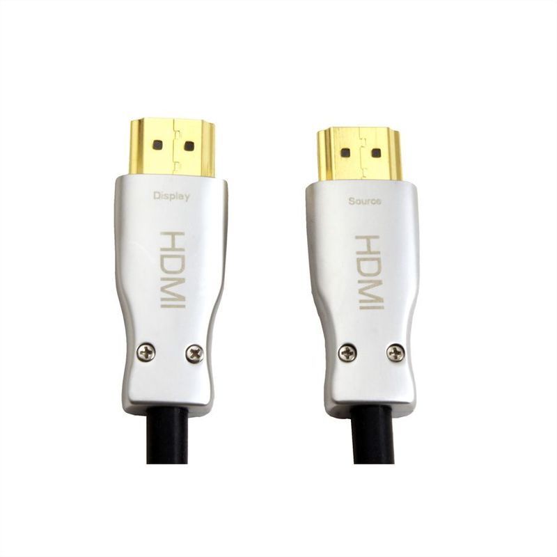 Cable HDMI 50 M UHD,  Optico Activo (AOC), 4K60, M/M,  VALUE-gallery-thumb-3
