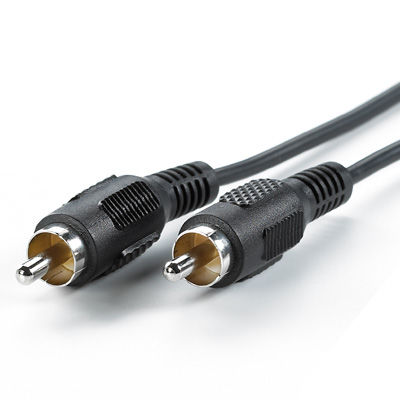 CABLE AUDIO 2,5 M. RCA M/RCA M