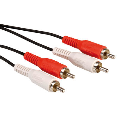 CABLE AUDIO 2,5 M. 2 RCA M/ 2 RCA M