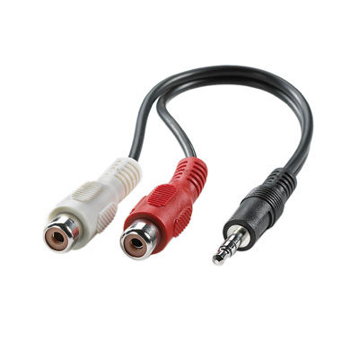 CABLE AUDIO 0,20 M. 3,5 ESTEREO M/ 2XRCA H-gallery-thumb-0