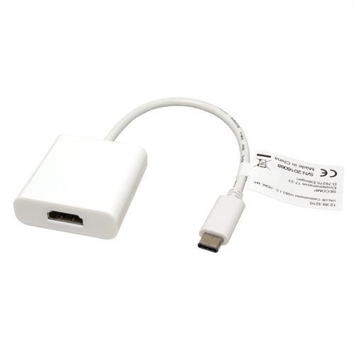 CONVERTIDOR USB 3.1 TIPO C MACHO - HDMI, HEMBRA VALUE
