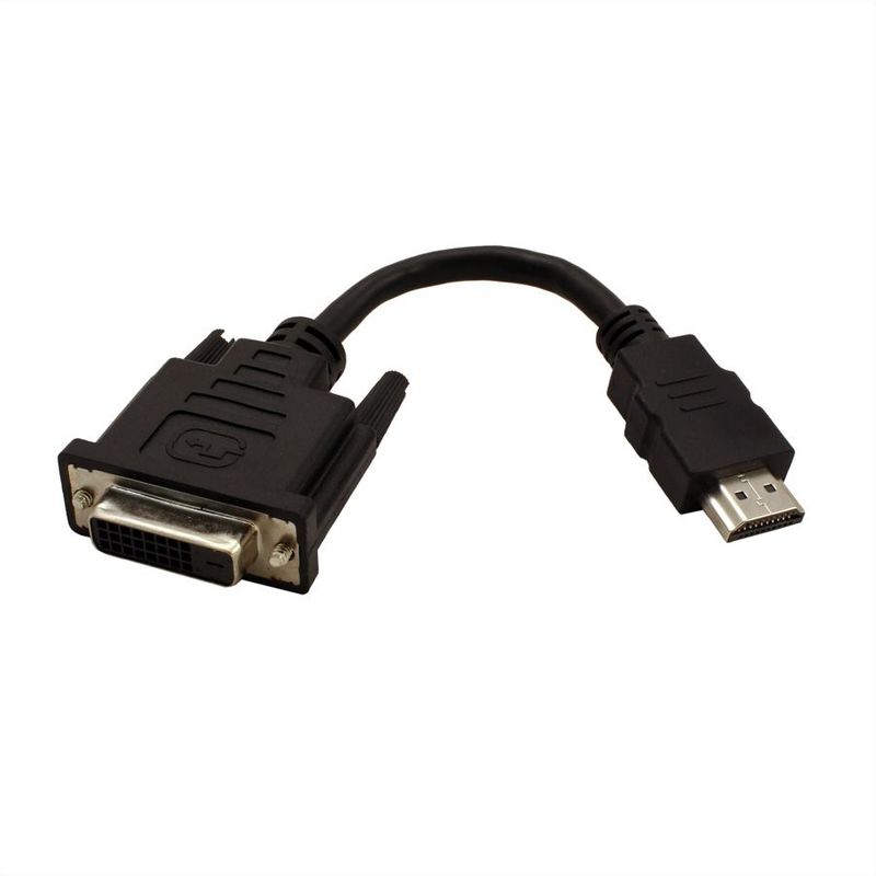 ADAPTADOR  HDMI M - DVI H 15 CMS VALUE