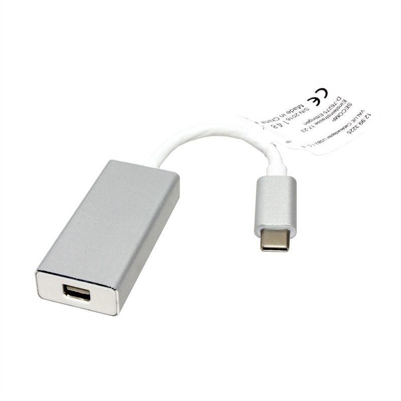 CONVERTIDOR USB3.1 C - MiniDP, M/H VALUE-gallery-thumb-1