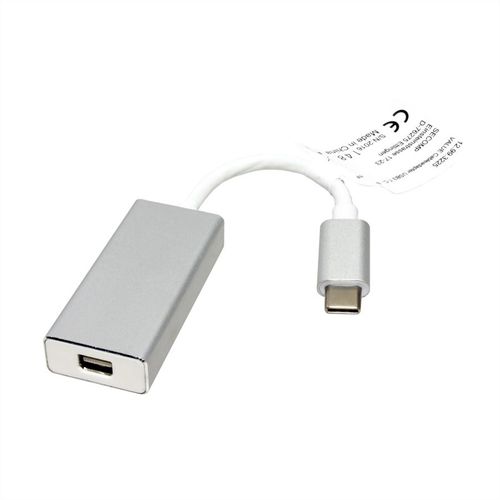 CONVERTIDOR USB3.1 C - MiniDP, M/H VALUE