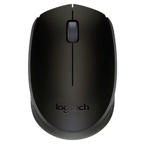 RATON LOGITECH WIRELESS B170 NEGRO 2,4 GHZ 3 BOTONES