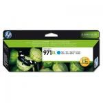 CARTUCHO HP OFFIJET PRO X451/476 Nº 971XL CIAN