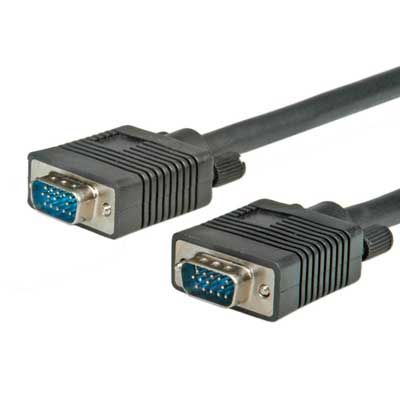 CABLE VGA 6 M. HD15M/HD15M  VALUE