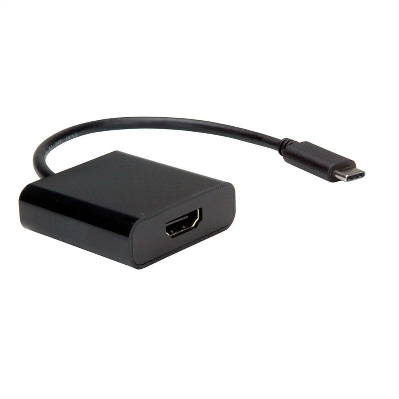 CONVERTIDOR USB3.1 C - HDMI, M/H, 4K2K@60Hz NEGRO VALUE-gallery-thumb-2