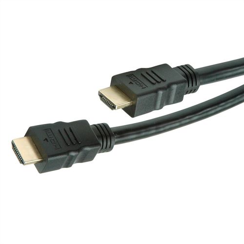 CABLE HDMI 1 M  8K (7680 x 4320 Pixel), M/M, NEGRO VALUE