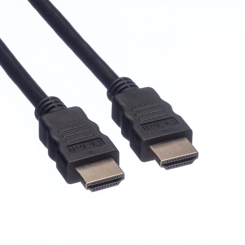 CABLE HDMI 1 M  8K (7680 x 4320 Pixel), M/M, NEGRO VALUE-gallery-thumb-1