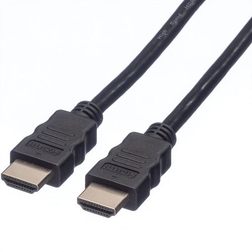 CABLE HDMI 1 M  8K (7680 x 4320 Pixel), M/M, NEGRO VALUE