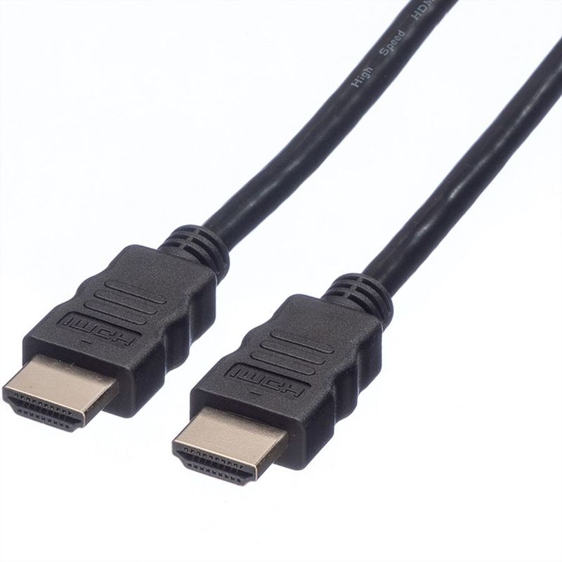 CABLE HDMI 1 M  8K (7680 x 4320 Pixel), M/M, NEGRO VALUE-gallery-thumb-2