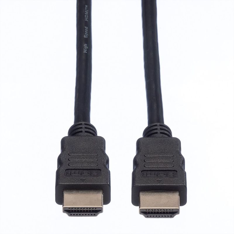 CABLE HDMI 1 M  8K (7680 x 4320 Pixel), M/M, NEGRO VALUE-gallery-3