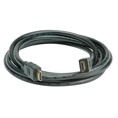 CABLE HDMI 1 M  8K (7680 x 4320 Pixel), M/M, NEGRO VALUE