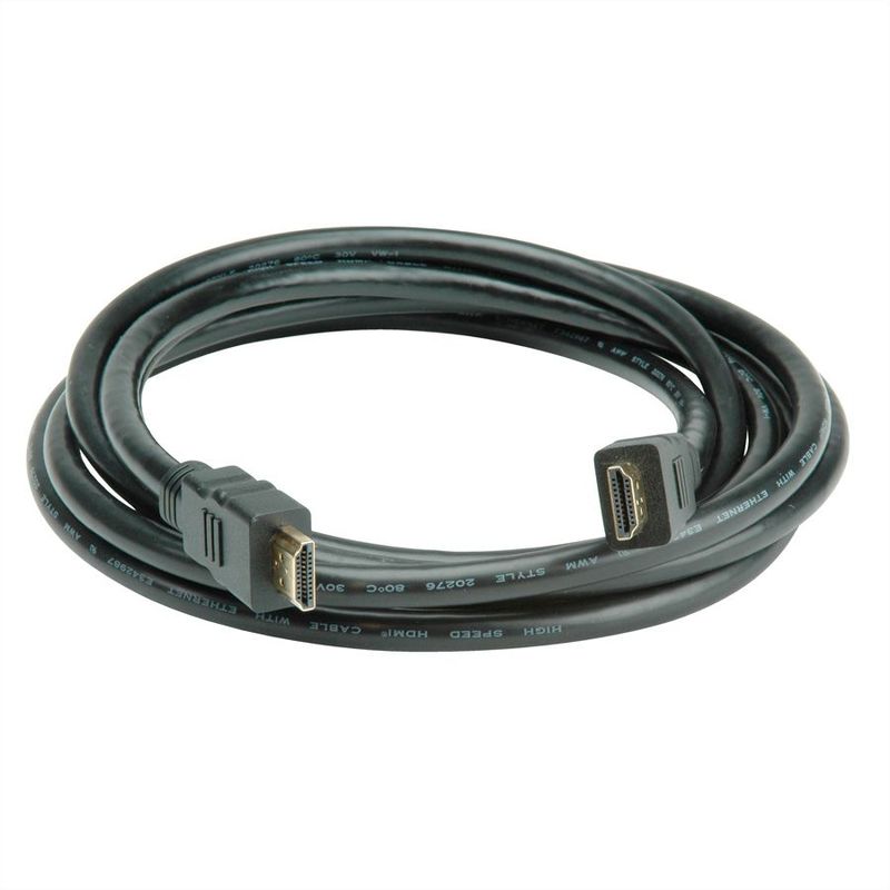 CABLE HDMI 1 M  8K (7680 x 4320 Pixel), M/M, NEGRO VALUE-gallery-4