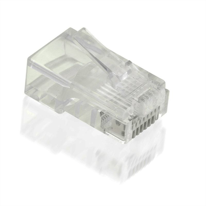 CONECTOR RJ45 8 HILOS CAT.5E UTP (BOLSA 10 UNIDADES) VALUE