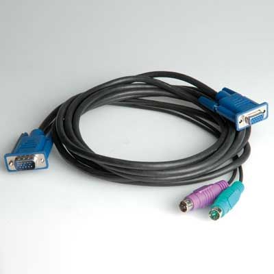 CABLE KVM 3 M. PARA KVM MOD. 14.99.3220 CONECTOR SPHD15