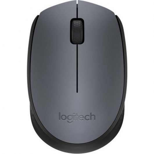 LOGITECH RATÓN M170 WIRELESS NEGRO / GRIS