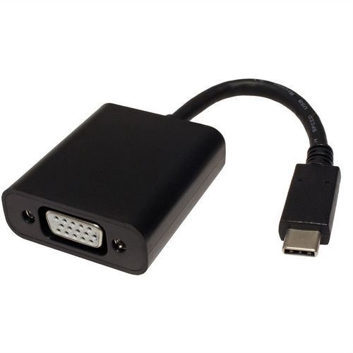 CONVERTIDOR  USB 3.1 TIPO C - VGA, M/H VALUE